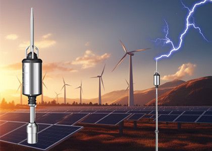  ¿Qué solución de protección contra rayos es adecuada para la central eólica fotovoltaica BESS?
