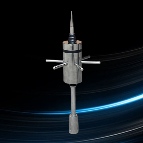 Ion advance discharge lightning rod