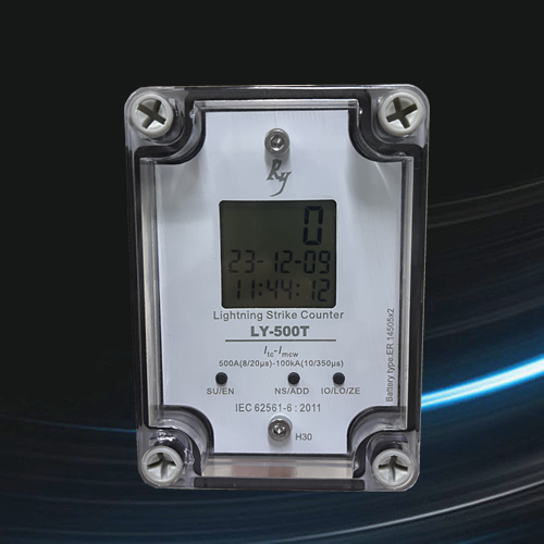 LY-500T Smart Lightning Stroke Counter with Time and Date Record Manufacturer in Guangzhou China