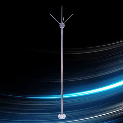Four Point Stainless Steel Ball Type Lightning Rod