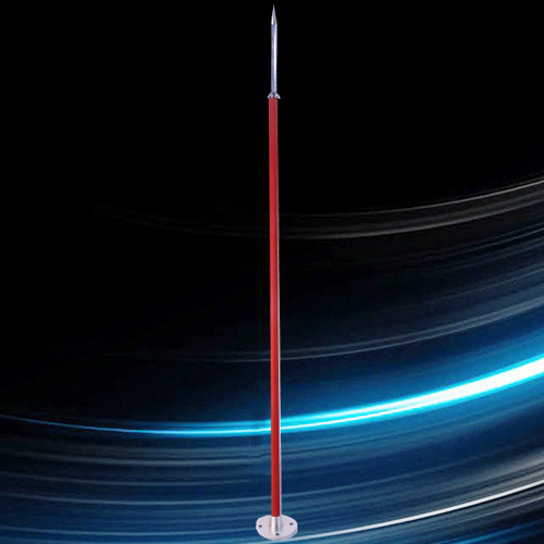 Insulated Stainless Steel Frankling Lightning Rod
