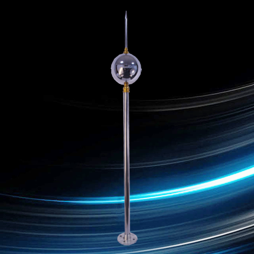 Stainless Steel Ball Type Decorative Lightning Rod