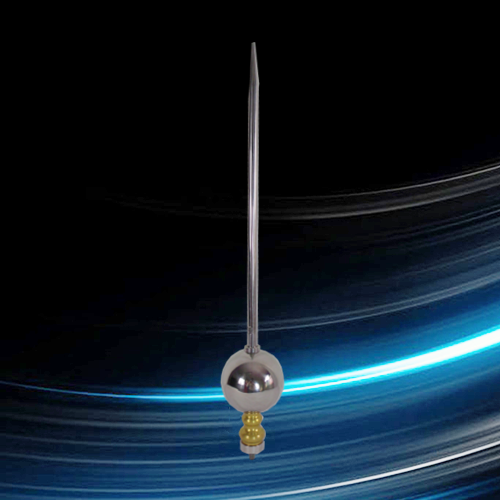 CCTV Camera Post Decorative Ball Type Lightning Protection Conductor