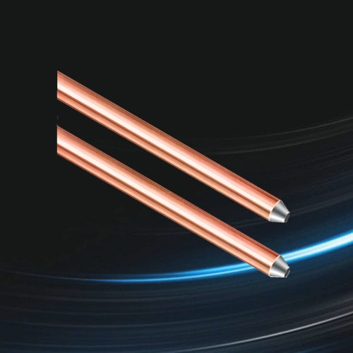 Copper Bonded Earthing Rod
